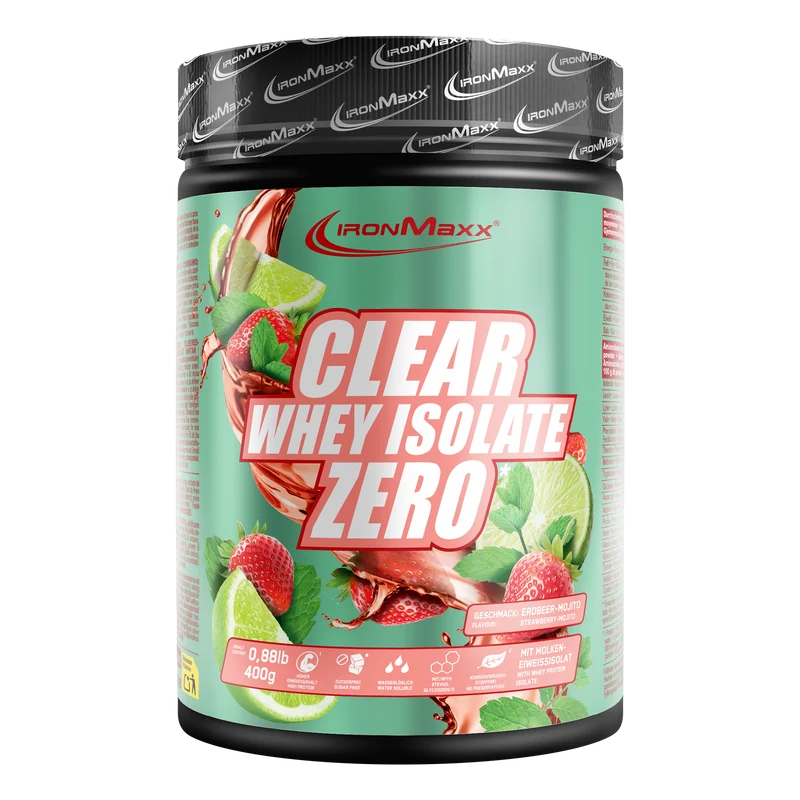 Clear Whey Isolate ZERO (400g) - Strawberry Mojito