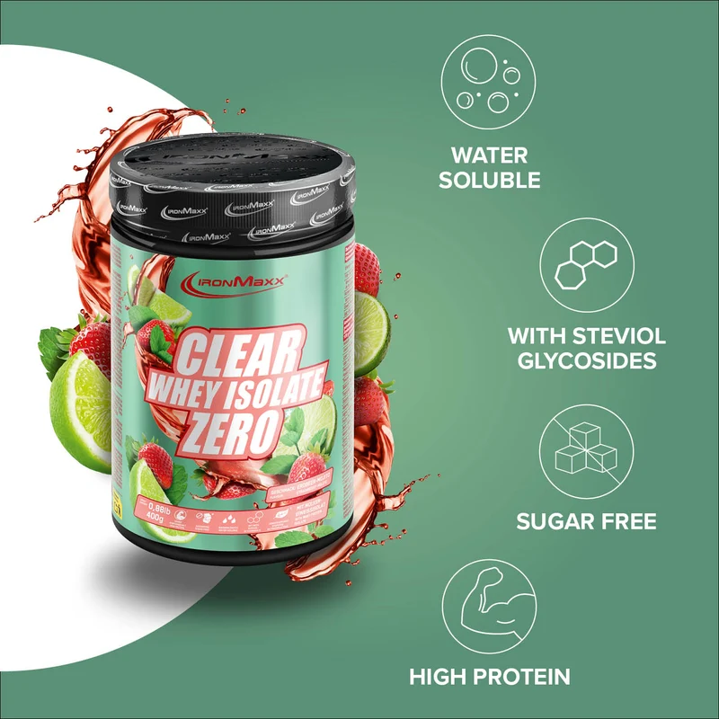 Clear Whey Isolate ZERO (400g) - Strawberry Mojito