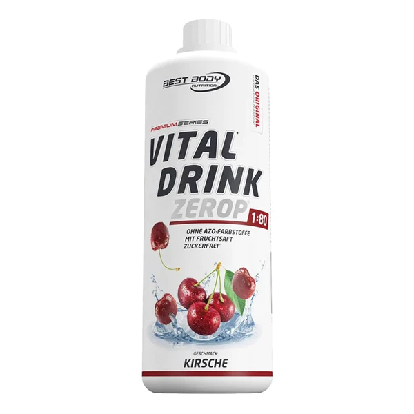Best Body VITAL DRINK ZEROP®, 1000 ml Flasche
