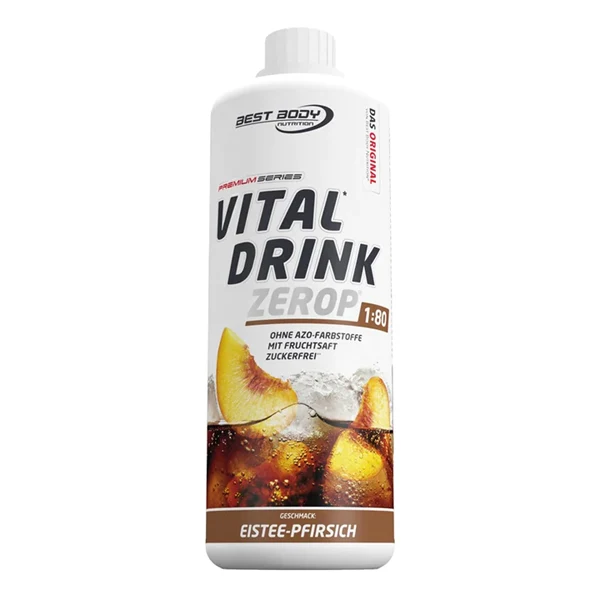 Best Body VITAL DRINK ZEROP®, 1000 ml Flasche