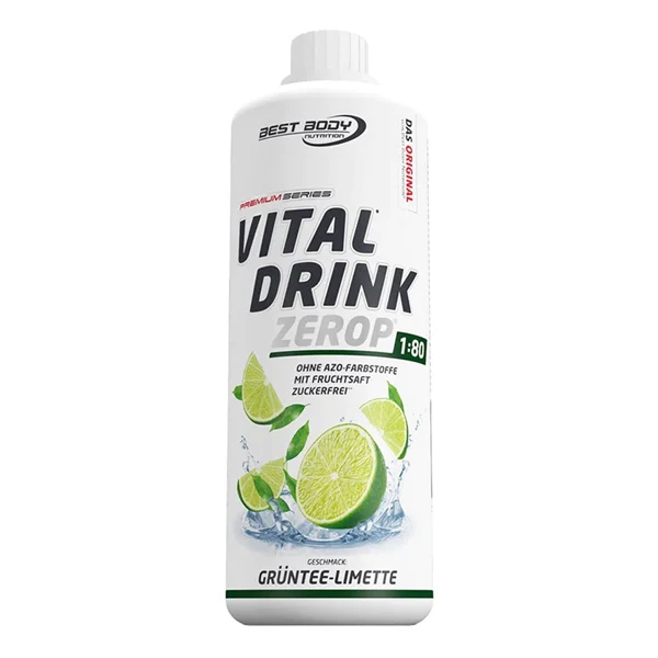 Best Body VITAL DRINK ZEROP®, 1000 ml Flasche