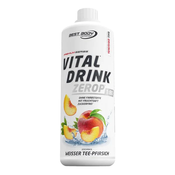 Best Body VITAL DRINK ZEROP®, 1000 ml Flasche
