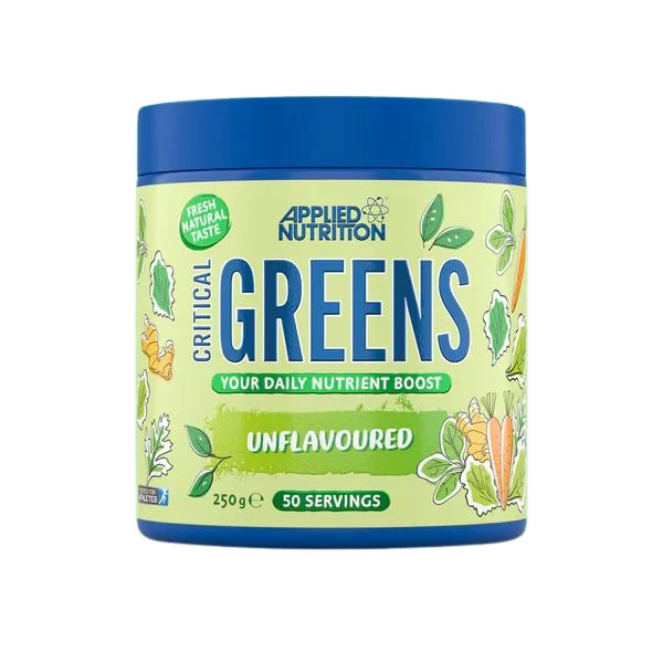 Applied Nutrition CRITICAL GREENS, 250 g Dose