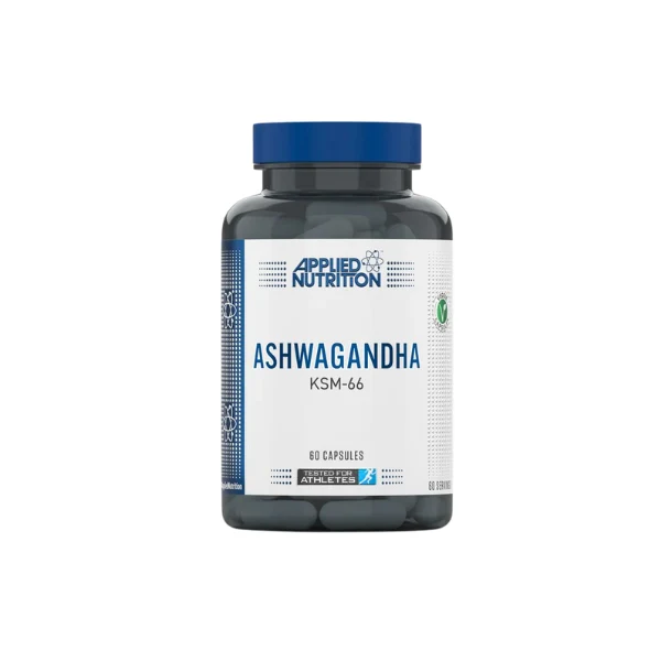 Applied Nutrition ASHWAGANDHA, 60 Kapseln