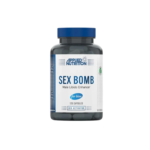 Applied Nutrition SEX BOMB FOR HIM, 120 Kapseln