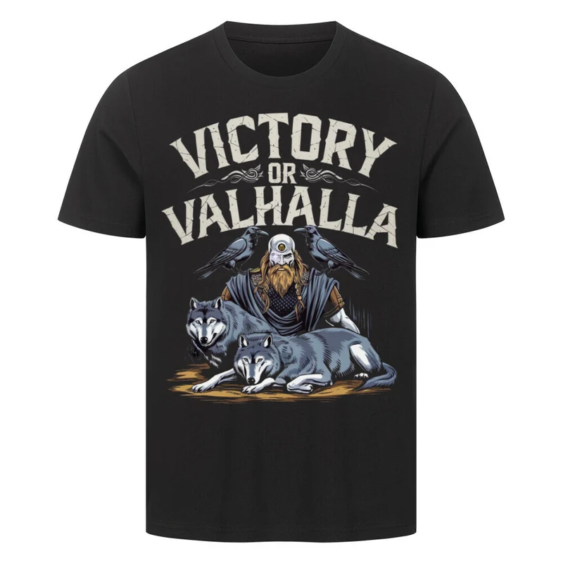 Sieg oder Valhalla - Herren Shirt