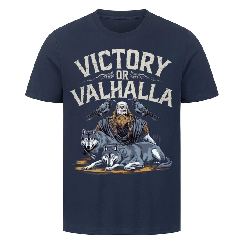 Sieg oder Valhalla - Herren Shirt