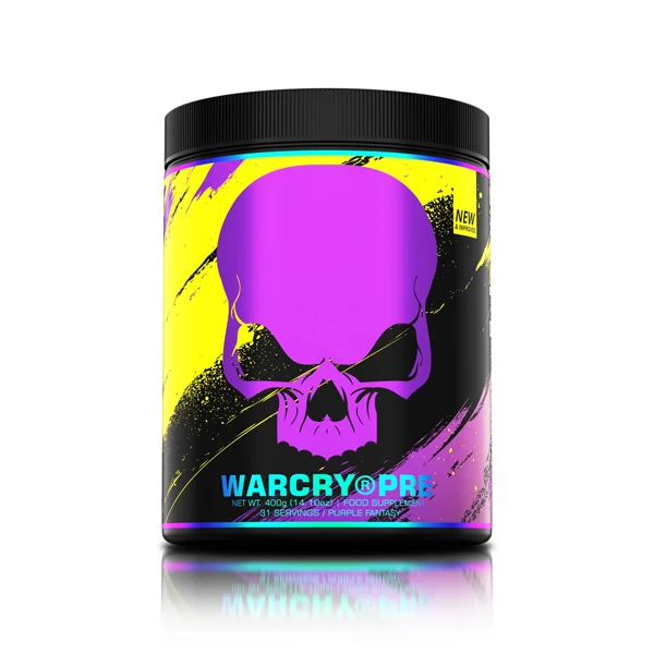 Genius Nutrition WARCRY® PRE BOOSTER, 400 g Dose