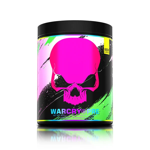 Genius Nutrition WARCRY® PRE BOOSTER, 400 g Dose
