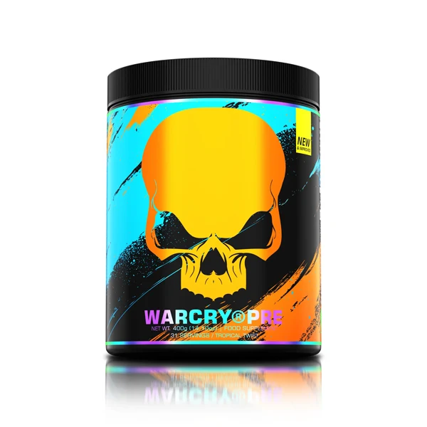 Genius Nutrition WARCRY® PRE BOOSTER, 400 g Dose