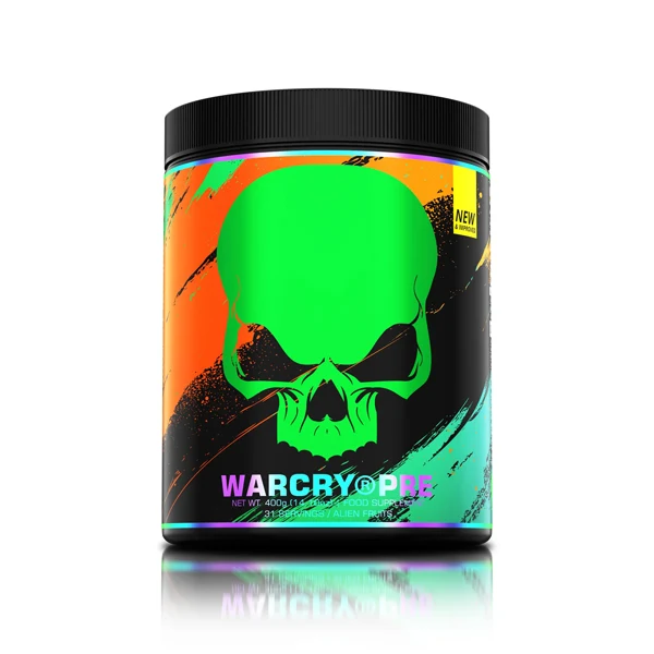 Genius Nutrition WARCRY® PRE BOOSTER, 400 g Dose