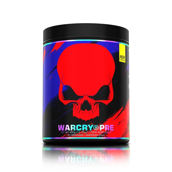 Genius Nutrition WARCRY® PRE BOOSTER, 400 g Dose