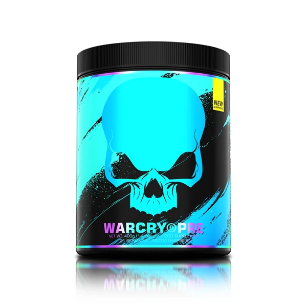 Genius Nutrition WARCRY® PRE BOOSTER, 400 g Dose