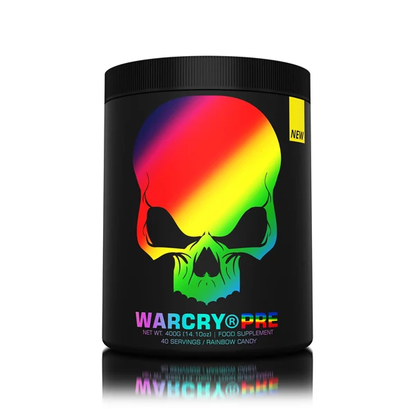 Genius Nutrition WARCRY® PRE BOOSTER, 400 g Dose