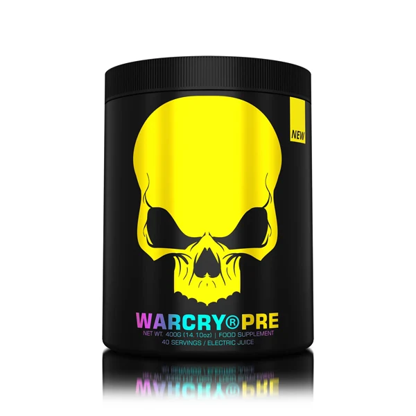 Genius Nutrition WARCRY® PRE BOOSTER, 400 g Dose
