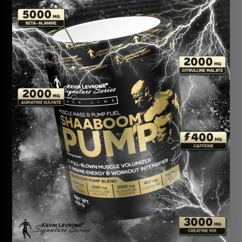 Kevin Levrone Shaaboom Pump US Version