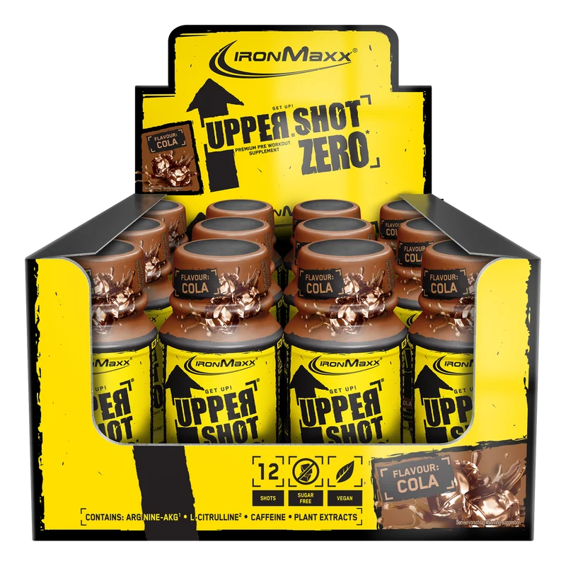 Upper Shot ZERO (12x60ml) - Cola