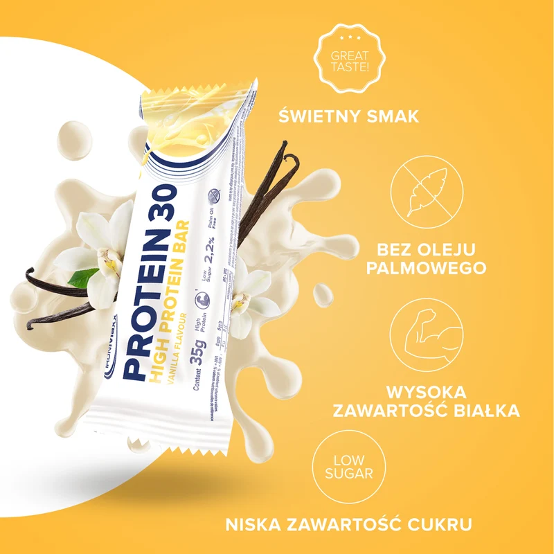 Protein 30 Protein Riegel (35g) - Vanille