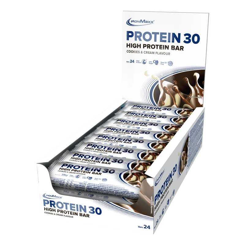 Protein 30 Protein Riegel (24x35g) - Cookies & Cream