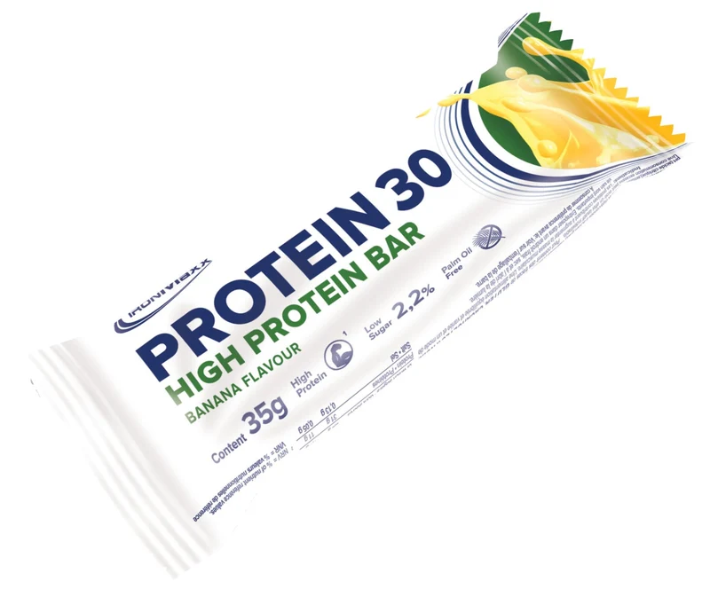 Protein 30 Protein Riegel (24x35g) - Banane