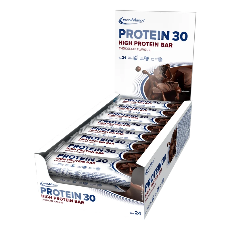 Protein 30 Protein Riegel (24x35g) - Schokolade
