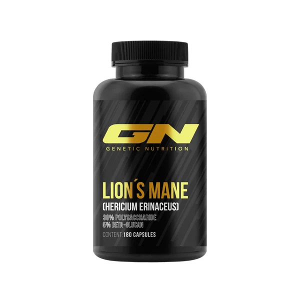 GN Laboratories LIONS MANE, 180 Kapseln