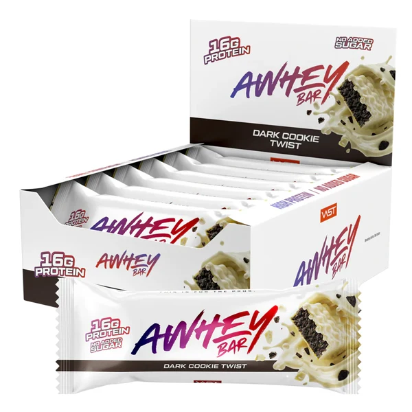 Vast AWHEY BAR ISO PROTEIN RIEGEL, 12x 50 g Riegel
