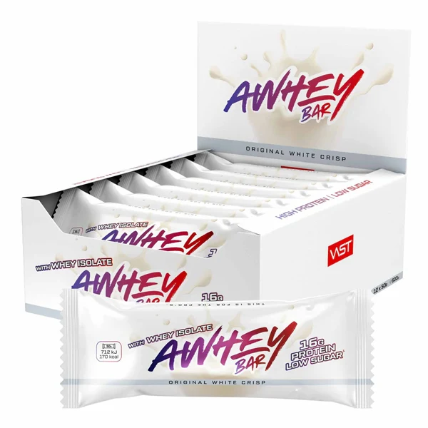 Vast AWHEY BAR ISO PROTEIN RIEGEL, 12x 50 g Riegel