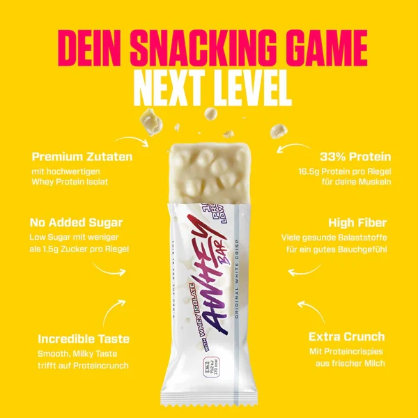 Vast AWHEY BAR ISO PROTEIN RIEGEL, 12x 50 g Riegel