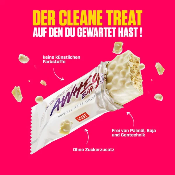 Vast AWHEY BAR ISO PROTEIN RIEGEL, 12x 50 g Riegel