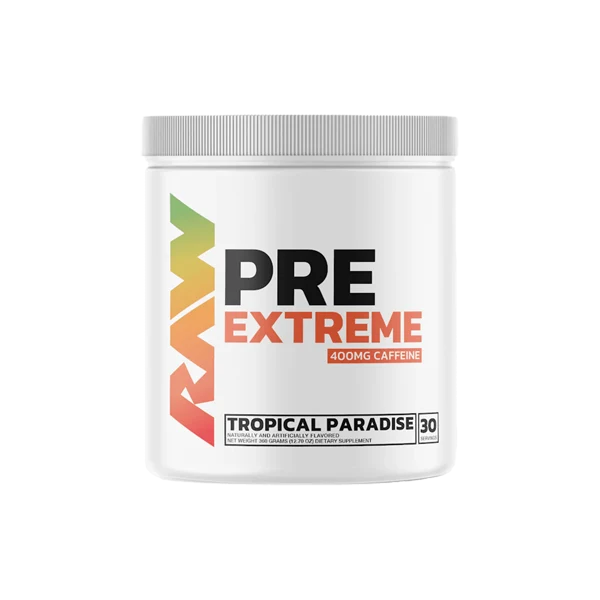 RAW Nutrition RAW EXTREME, 360 g Dose