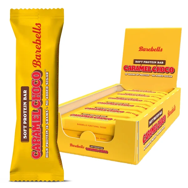 Barebells SOFT PROTEIN BAR, 12x 55 g Riegel