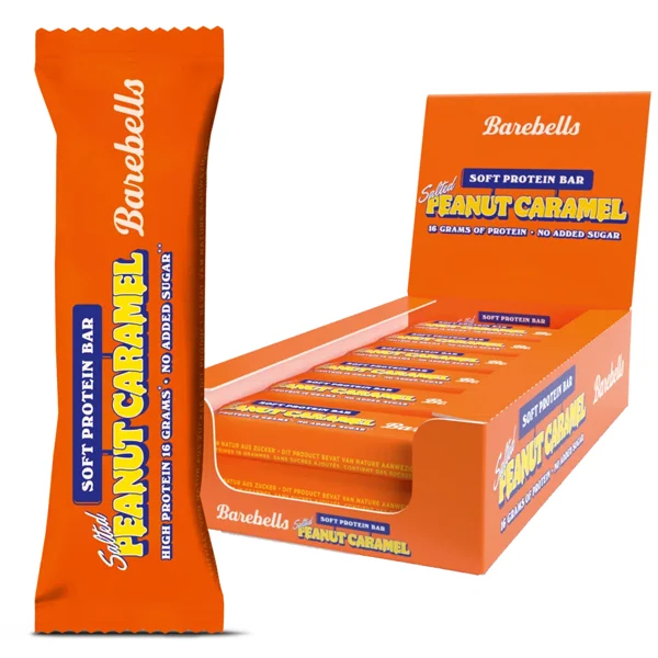 Barebells SOFT PROTEIN BAR, 12x 55 g Riegel