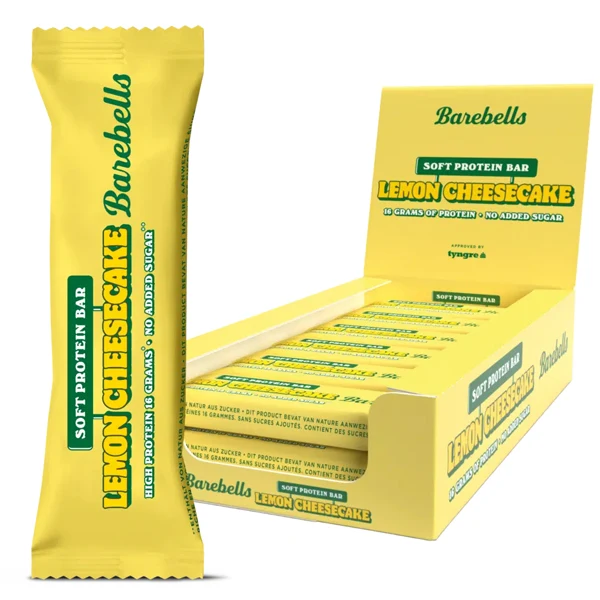 Barebells SOFT PROTEIN BAR, 12x 55 g Riegel