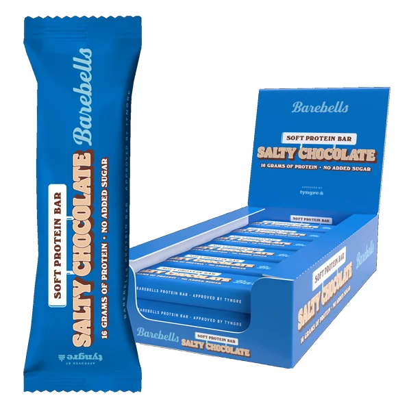 Barebells SOFT PROTEIN BAR, 12x 55 g Riegel