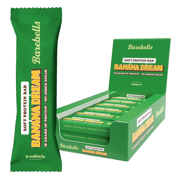 Barebells SOFT PROTEIN BAR, 12x 55 g Riegel