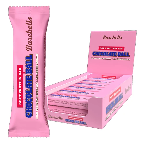 Barebells SOFT PROTEIN BAR, 12x 55 g Riegel