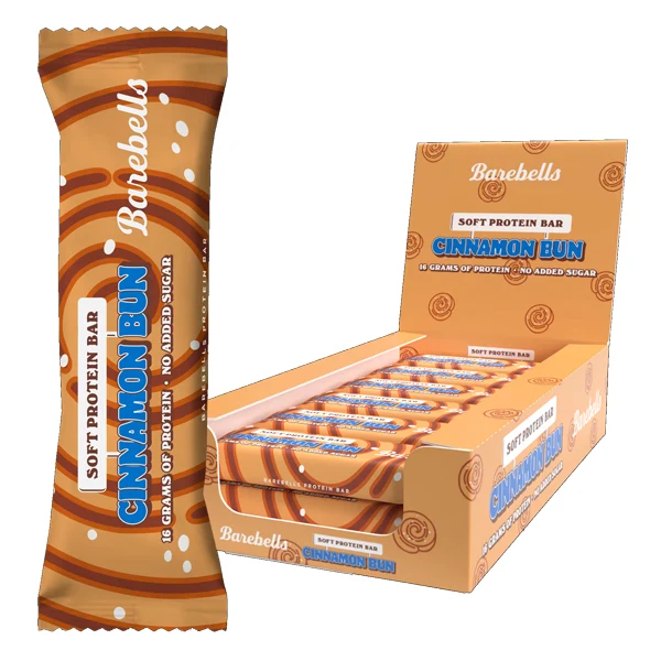 Barebells SOFT PROTEIN BAR, 12x 55 g Riegel