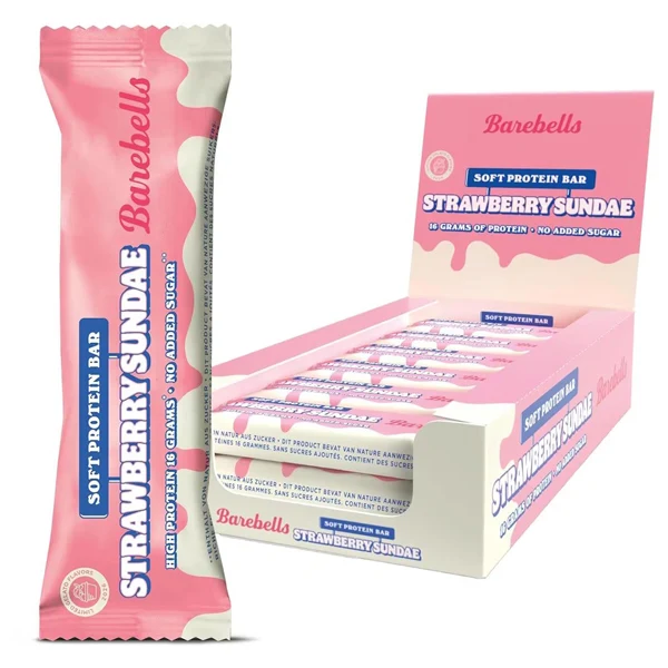 Barebells SOFT PROTEIN BAR, 12x 55 g Riegel
