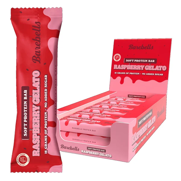 Barebells SOFT PROTEIN BAR, 12x 55 g Riegel