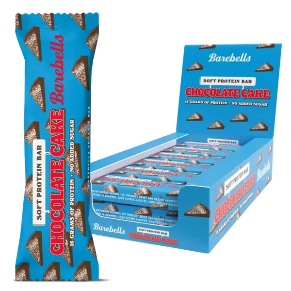 Barebells SOFT PROTEIN BAR, 12x 55 g Riegel