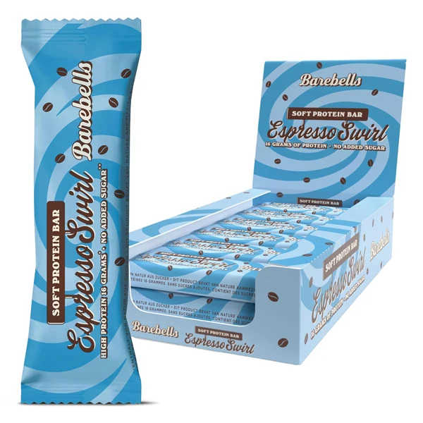 Barebells SOFT PROTEIN BAR, 12x 55 g Riegel