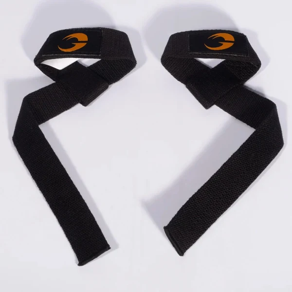 GASP CLASSIC LIFTING STRAPS, Black