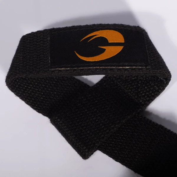 GASP CLASSIC LIFTING STRAPS, Black