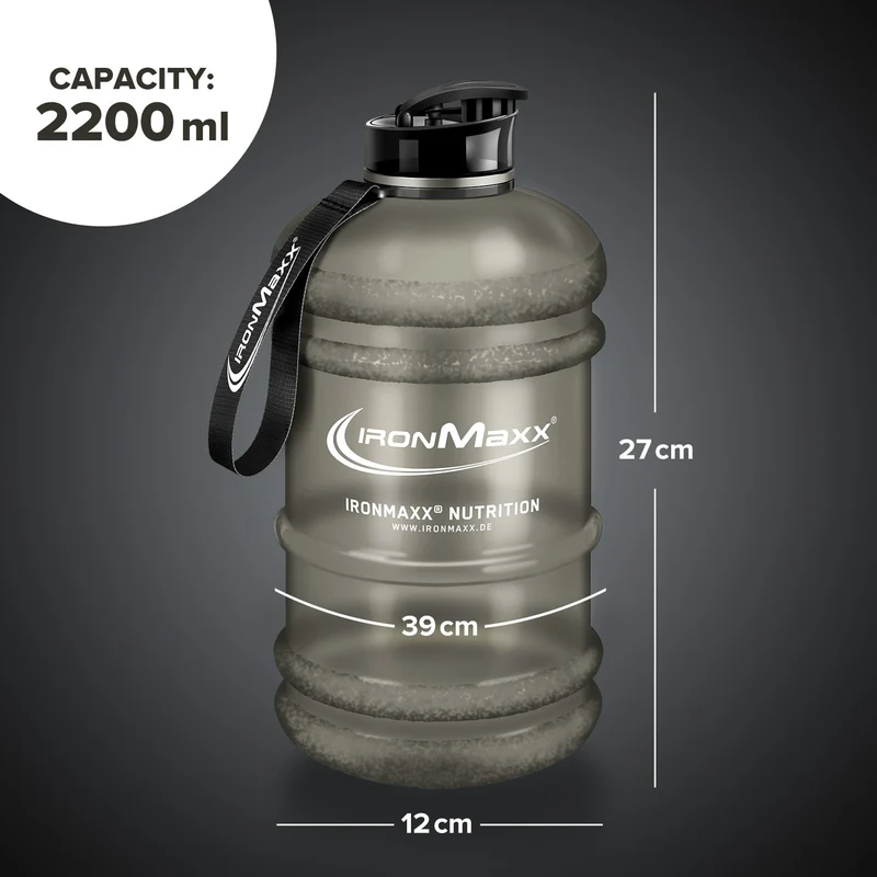 Water Gallon (2200ml) - Matt Grau