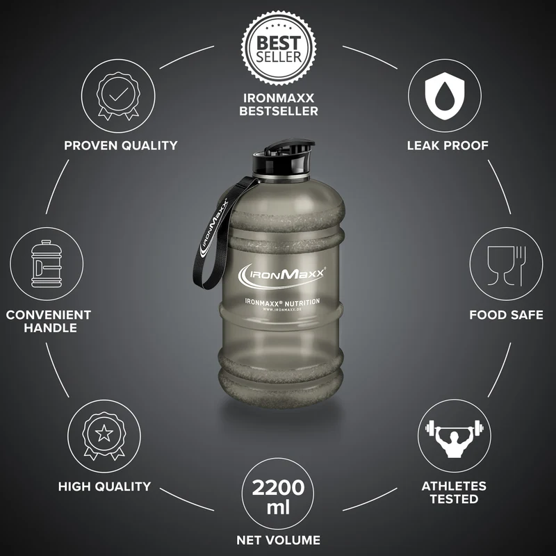 Water Gallon (2200ml) - Matt Grau