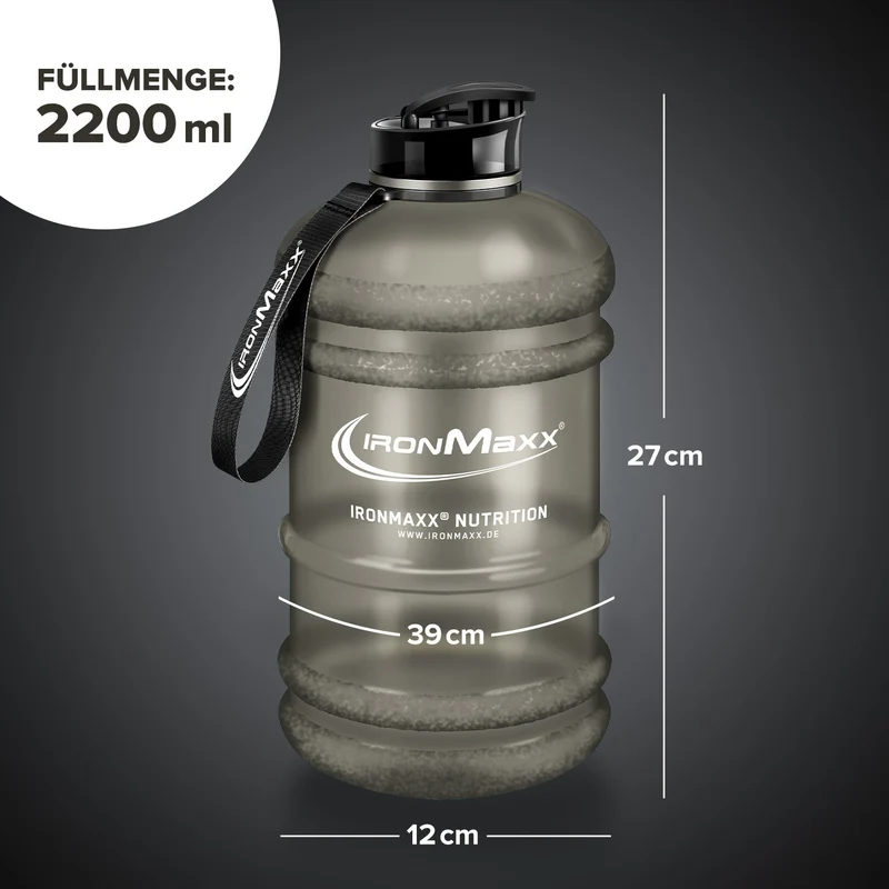 Water Gallon (2200ml) - Matt Grau