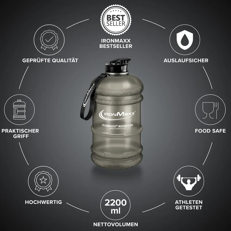 Water Gallon (2200ml) - Matt Grau