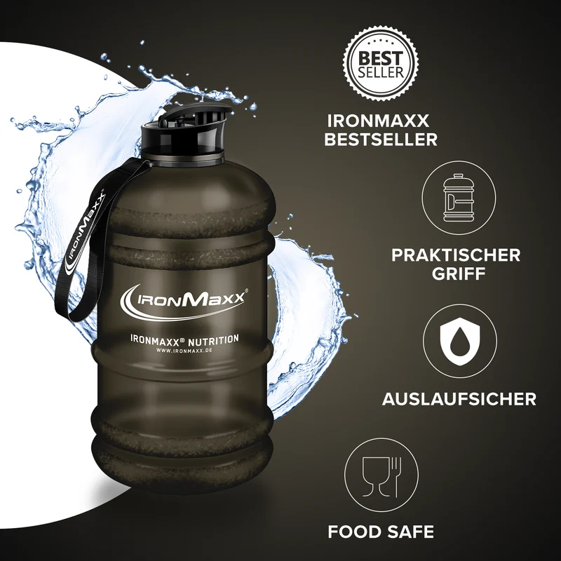 Water Gallon (2200ml) - Matt Schwarz