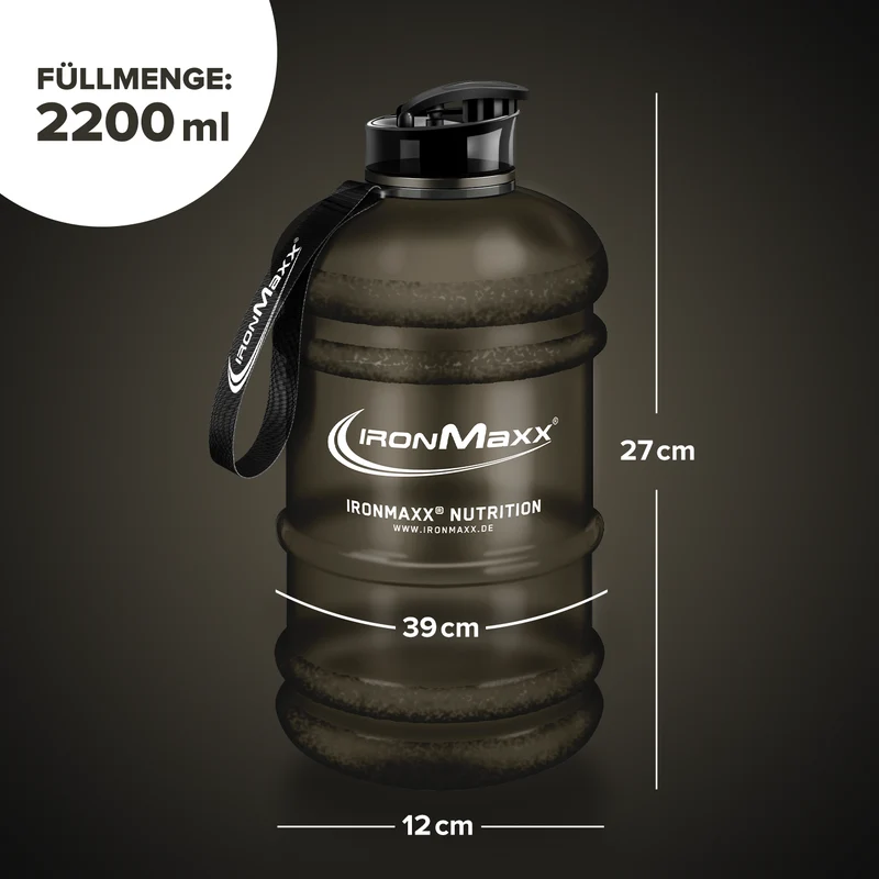 Water Gallon (2200ml) - Matt Schwarz